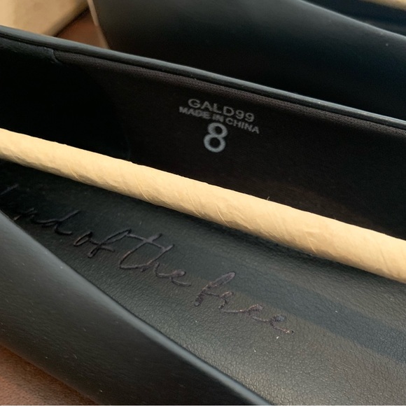 *NWT* BOG Band of the Free Gald Western Flats - Picture 10 of 11